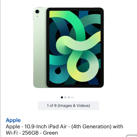 Apple Tablets & Accessories Apple Ipad Air 4th Generation Light